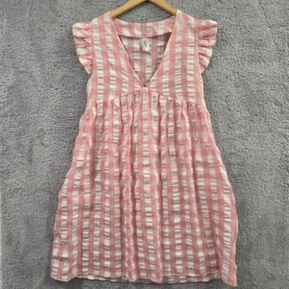 Pink Striped Women’s Summer Dress